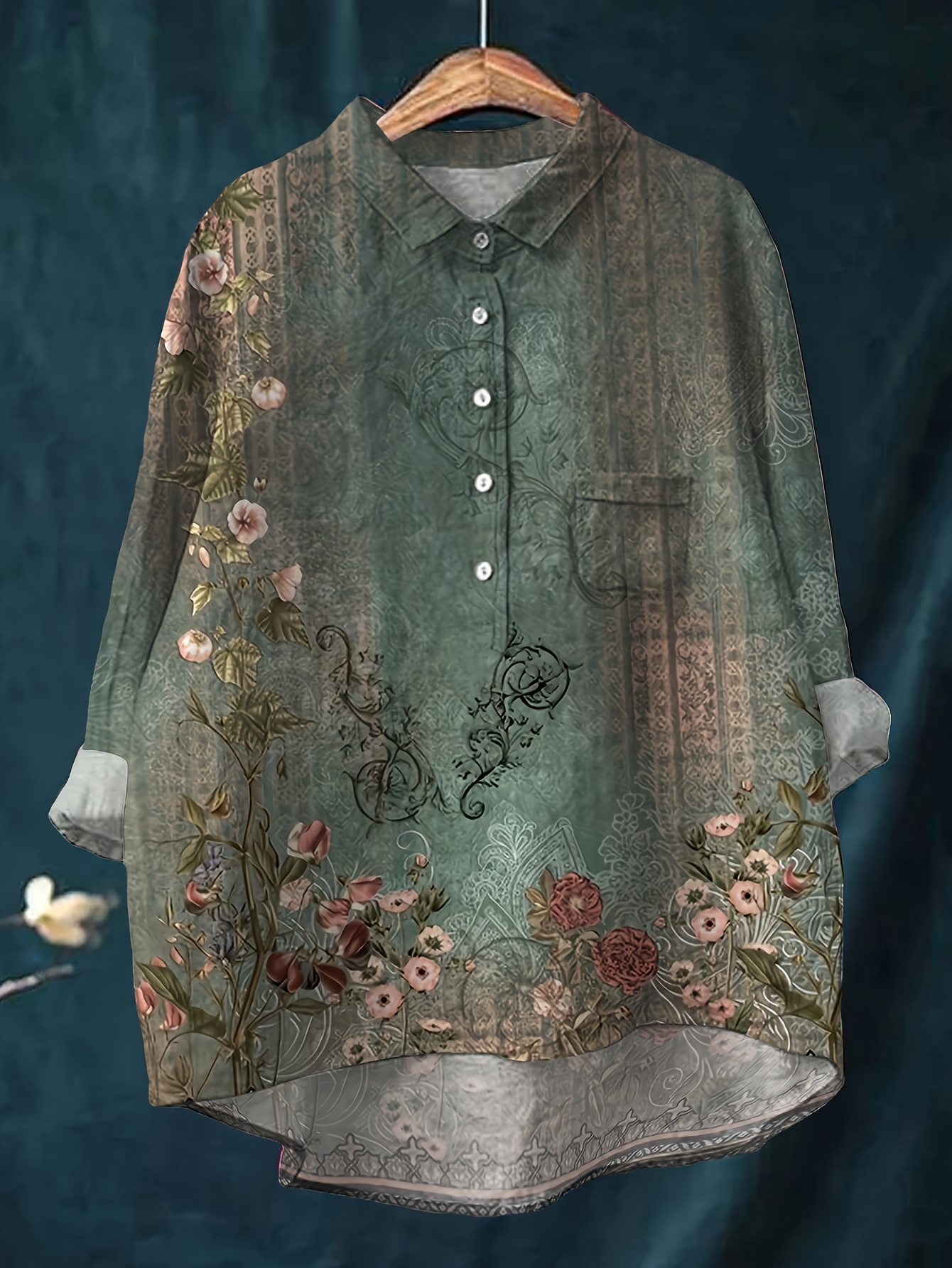 Ethnic Fashion Clothing - Women's Western ethnic holiday style print