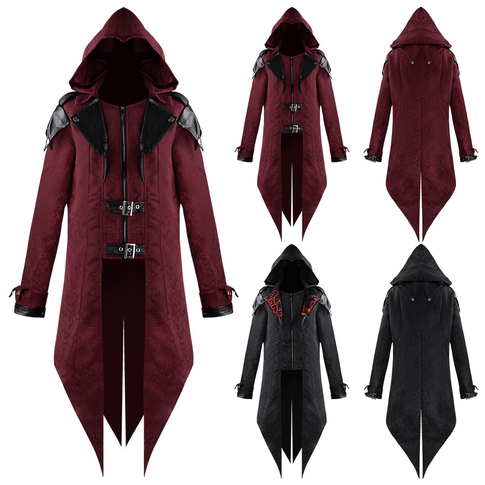 Ethnic Fashion Clothing - Wish New Medieval Halloween Vintage Patchwork