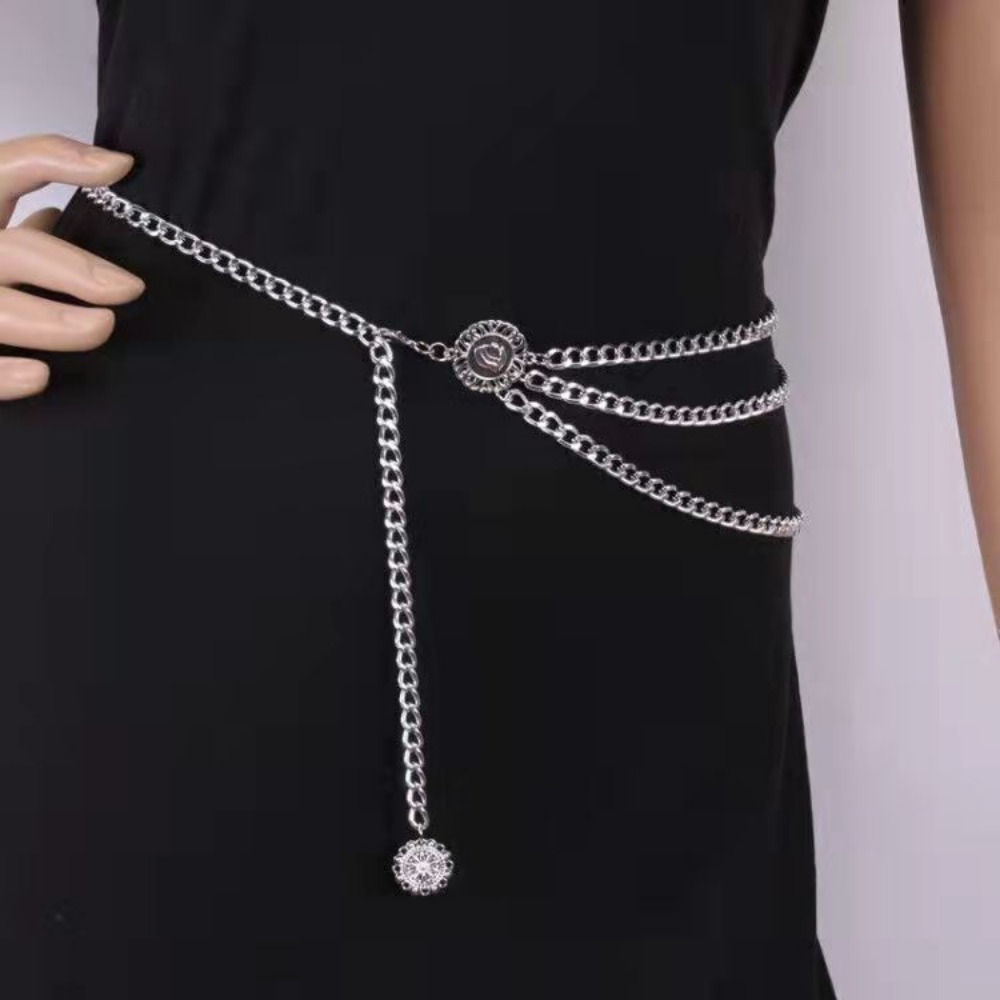 Ethnic Fashion Accessories - 1 PcsRetro Ethnic Style Body Chain,