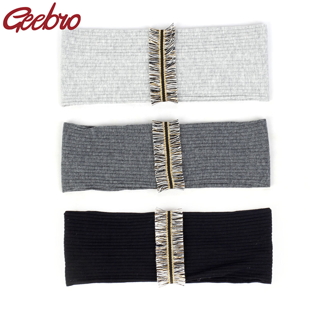 Ethnic Fashion Accessories - Geebro Vintage Boho Tassel Stripe Women