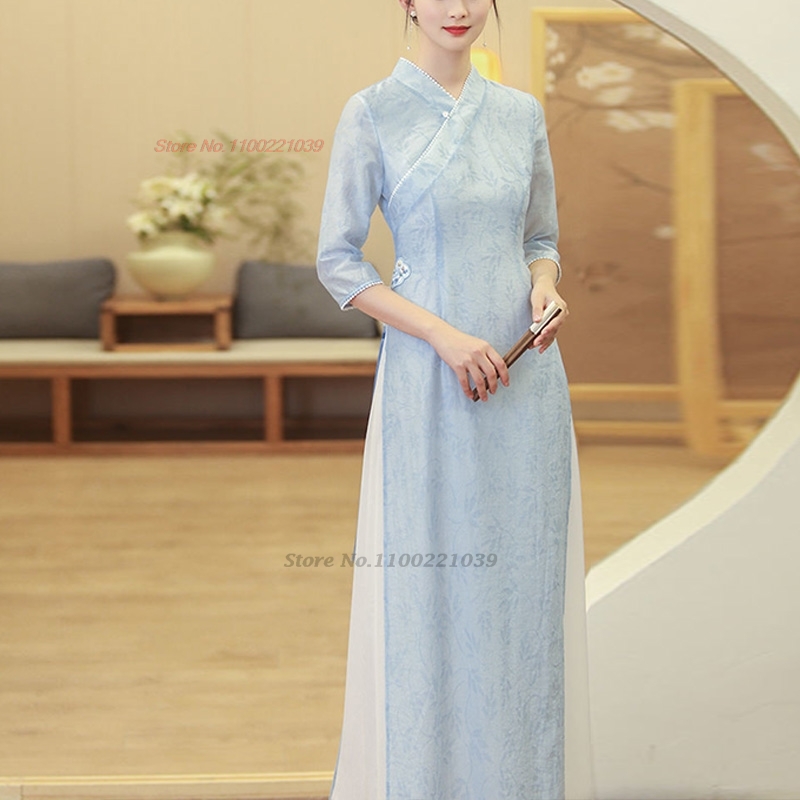 Ao Dai Vietnam Dress - 2026 traditional vietnam dress ao dai