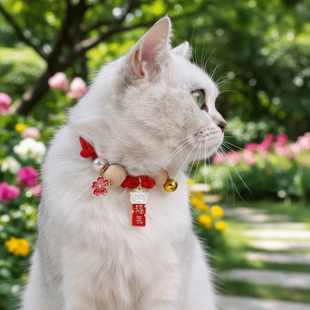 Fashion Adjustable Cat Flea Co - Ethnic Fashion Designers บทวิจารณ์และราคา