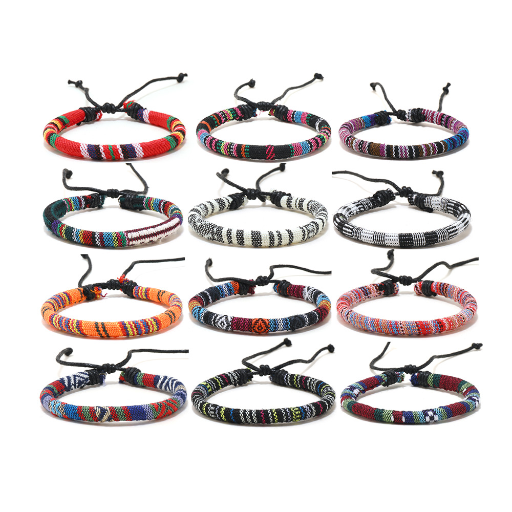 12pcs Nepal Ethnic Bohemia Rop - Fashion Ethnic Wear For Men บทวิจารณ์และราคา