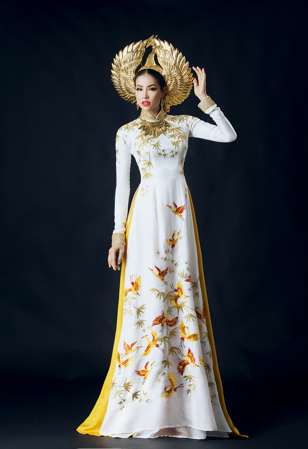 Customized aodai vietnam cloth - Ao Dai Vietnam Dress บทวิจารณ์และราคา