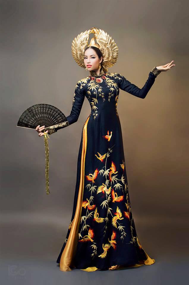 Customized aodai vietnam cloth - Ao Dai Vietnam Dress บทวิจารณ์และราคา