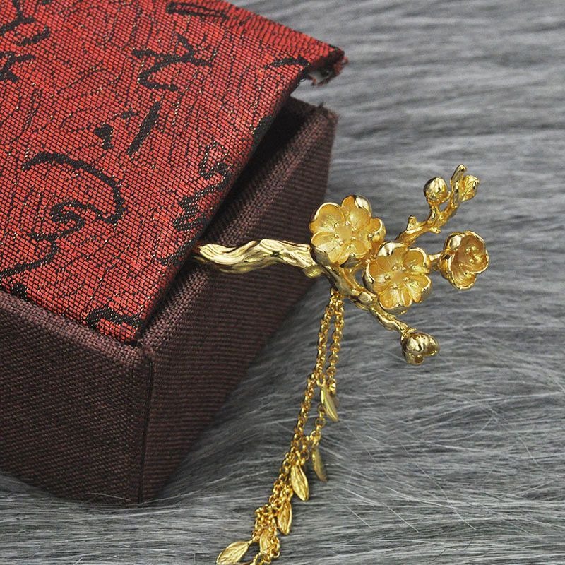 Contemporary Chinese Gold Plat - Ethnic Contemporary Fashion บทวิจารณ์และราคา