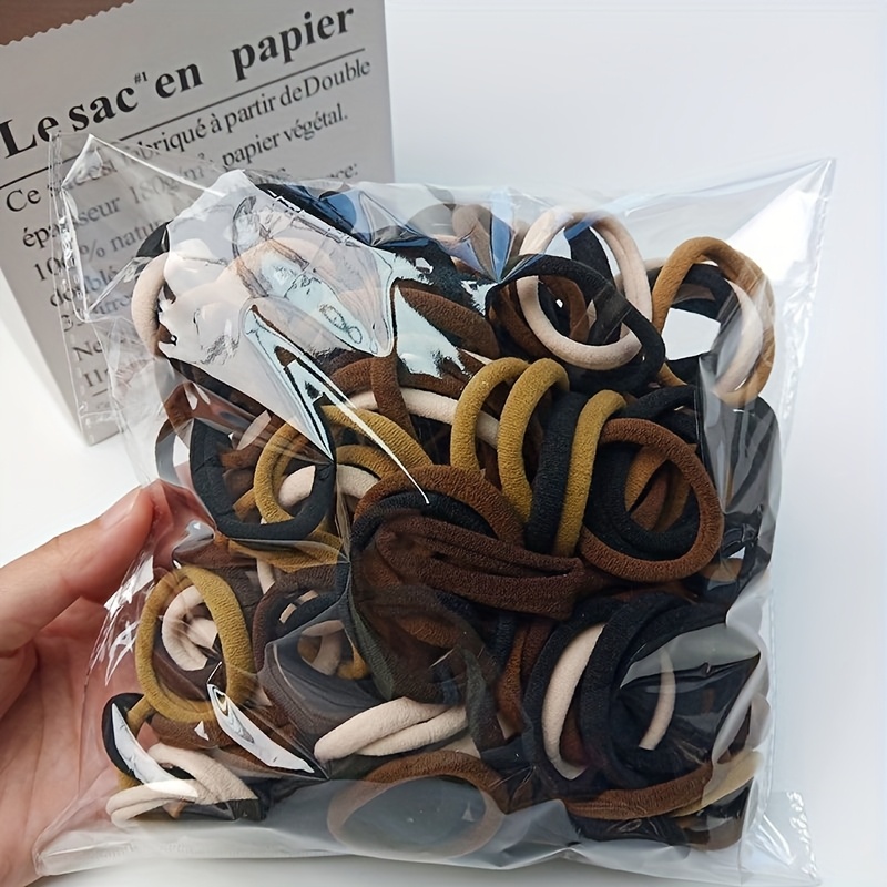 50/100pcs Boho Seamless Elasti - Ethnic Fashion Accessories บทวิจารณ์และราคา