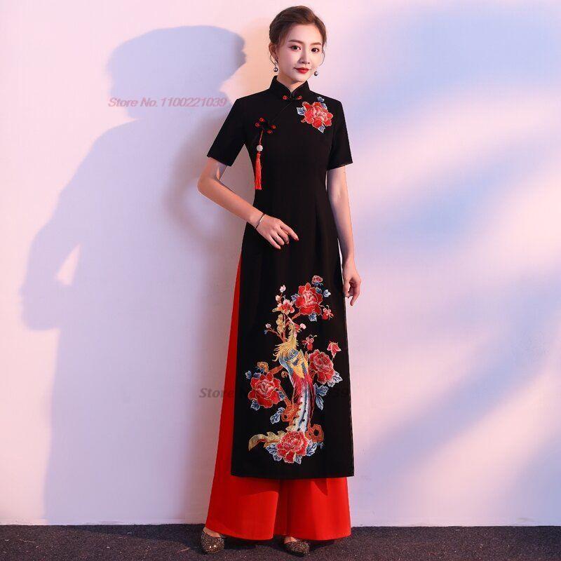 2026 vintage aodai vietnam tra - Ao Dai Vietnam Dress บทวิจารณ์และราคา