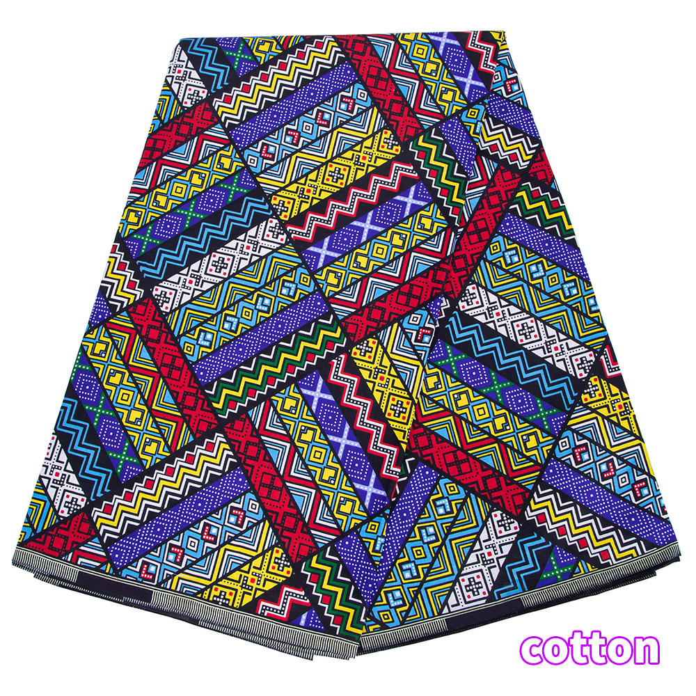 African Fabric Cotton Kente Cl - African Ankara Print บทวิจารณ์และราคา