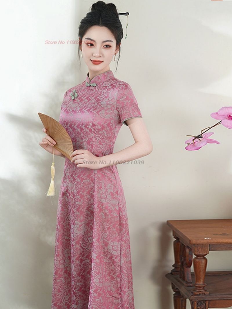 2026 vietnam vintage dress aod - Ao Dai Vietnam Dress บทวิจารณ์และราคา