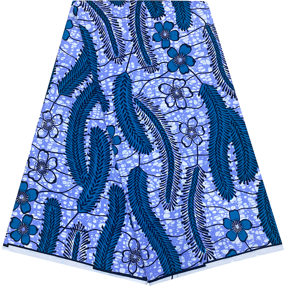Hot Selling 6 Yard Ankara Wax  - African Ankara Print บทวิจารณ์และราคา