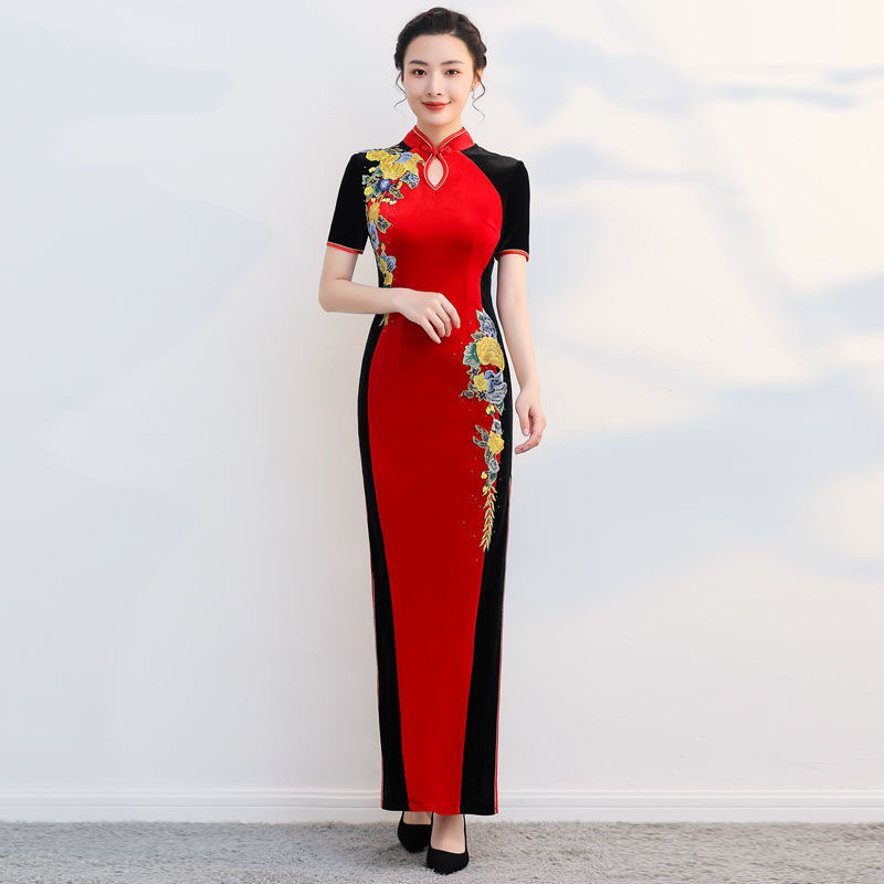 Women Vietnam Ao Dai Cheongsam - Ao Dai Vietnam Dress บทวิจารณ์และราคา