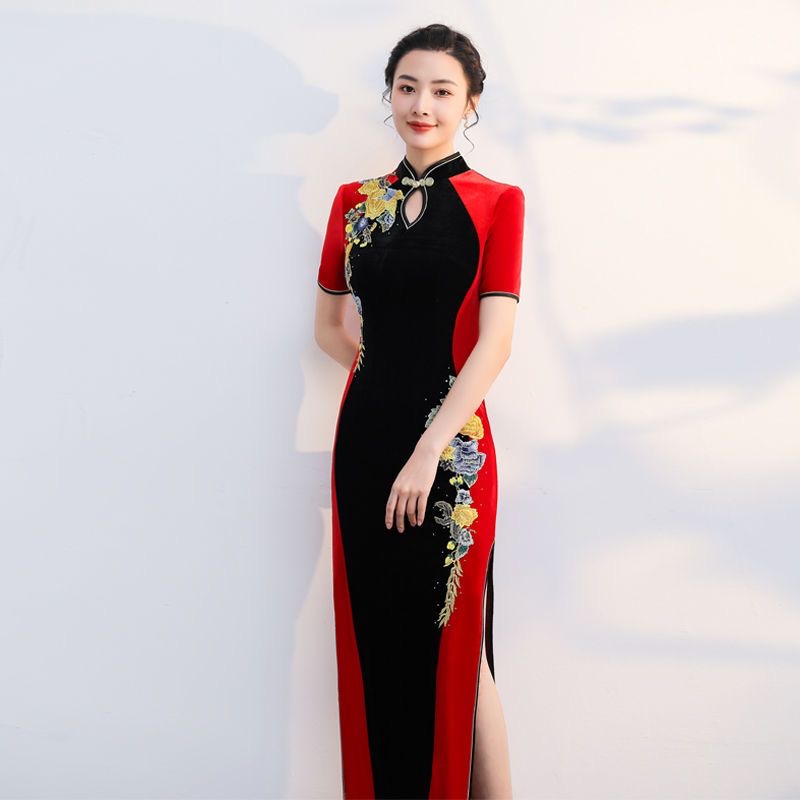 Women Vietnam Ao Dai Cheongsam - Ao Dai Vietnam Dress บทวิจารณ์และราคา