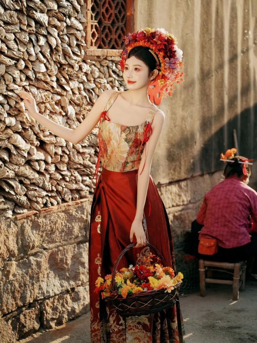 Xunpu Women's Ancient Style Ha - Ethnic Clothing & Online Fashion Store Khaadi Pk บทวิจารณ์และราคา