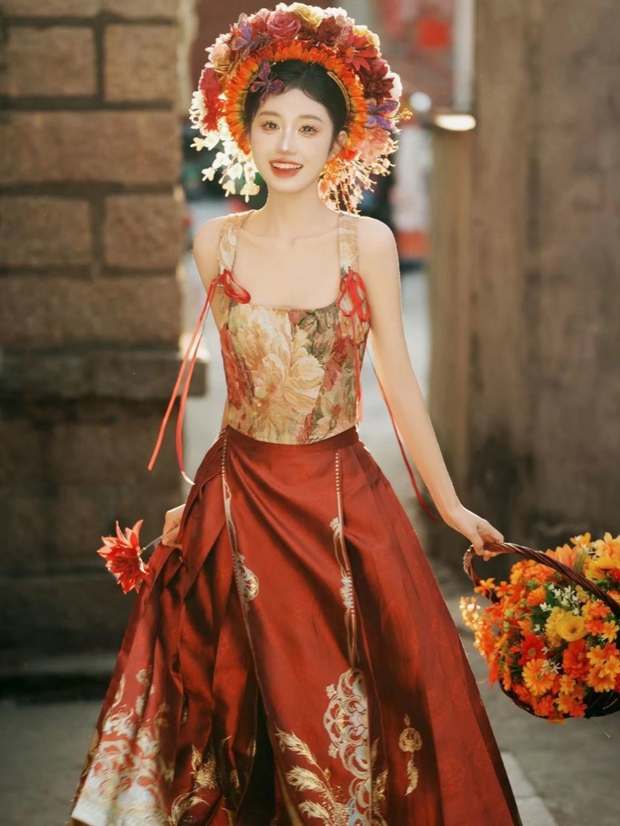 Xunpu Women's Ancient Style Ha - Ethnic Clothing & Online Fashion Store Khaadi Pk บทวิจารณ์และราคา
