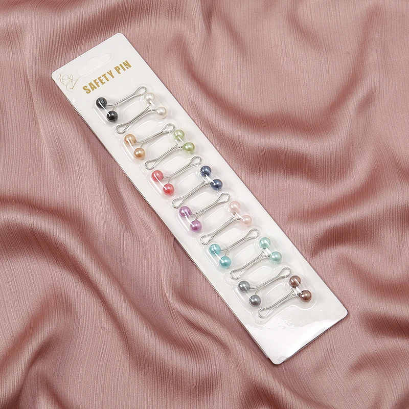 12pcs/Bag Muslim Hijab Pins Sc - Ethnic Fashion Accessories บทวิจารณ์และราคา