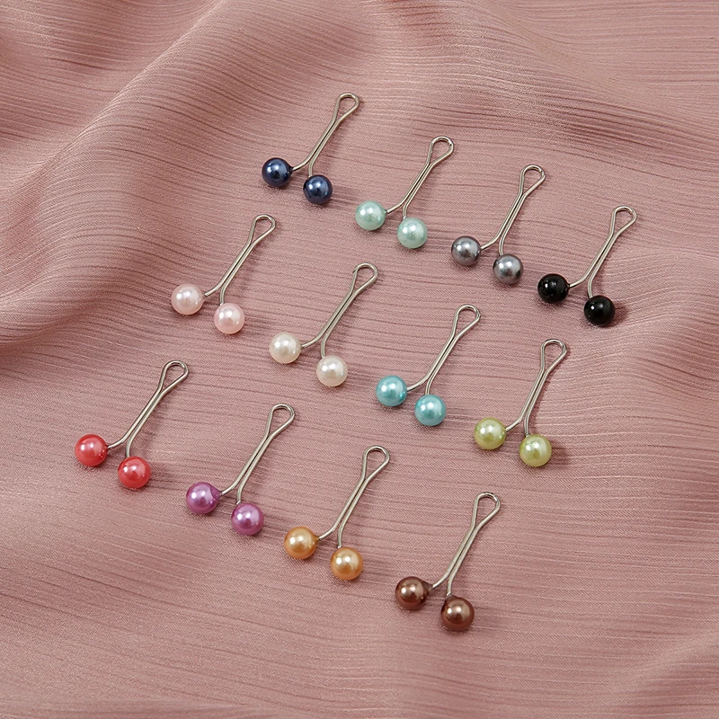 12pcs/Bag Muslim Hijab Pins Sc - Ethnic Fashion Accessories บทวิจารณ์และราคา