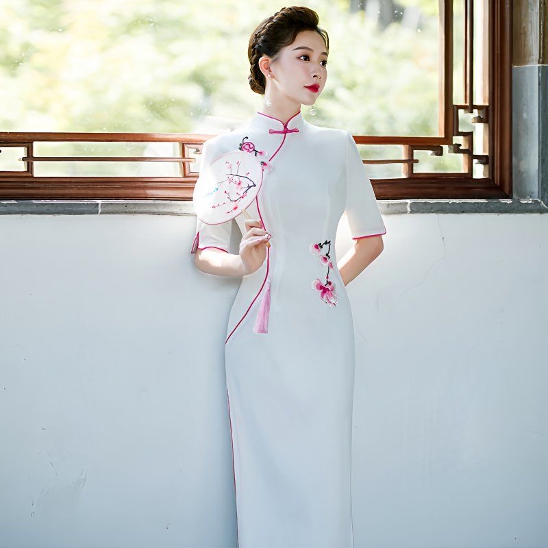 Purple fashion retro flower be - Ethnic Fashion Designers บทวิจารณ์และราคา