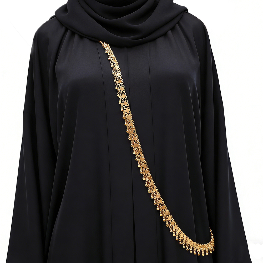 Golden Beads Tassel Shoulder C - Ethnic Fashion Accessories บทวิจารณ์และราคา