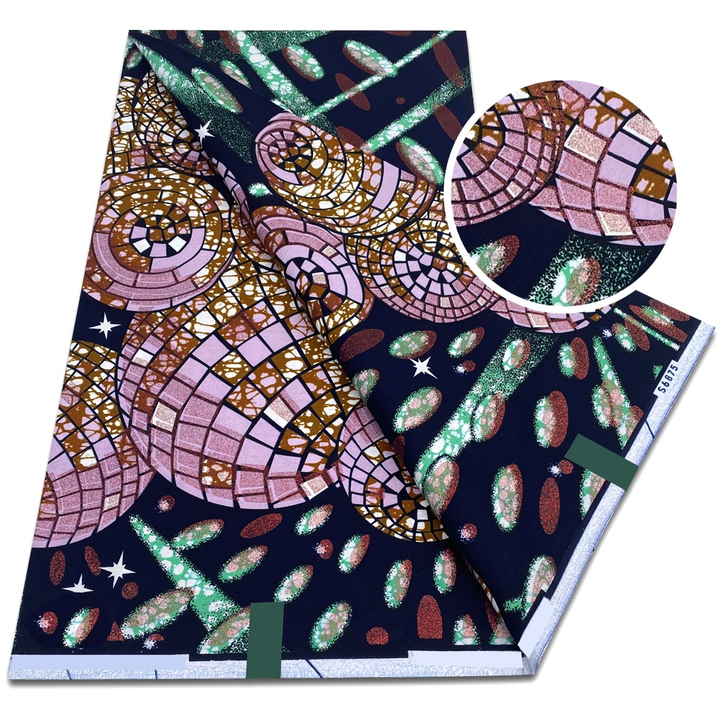 New Sprinkle African Grand Sup - African Ankara Print บทวิจารณ์และราคา