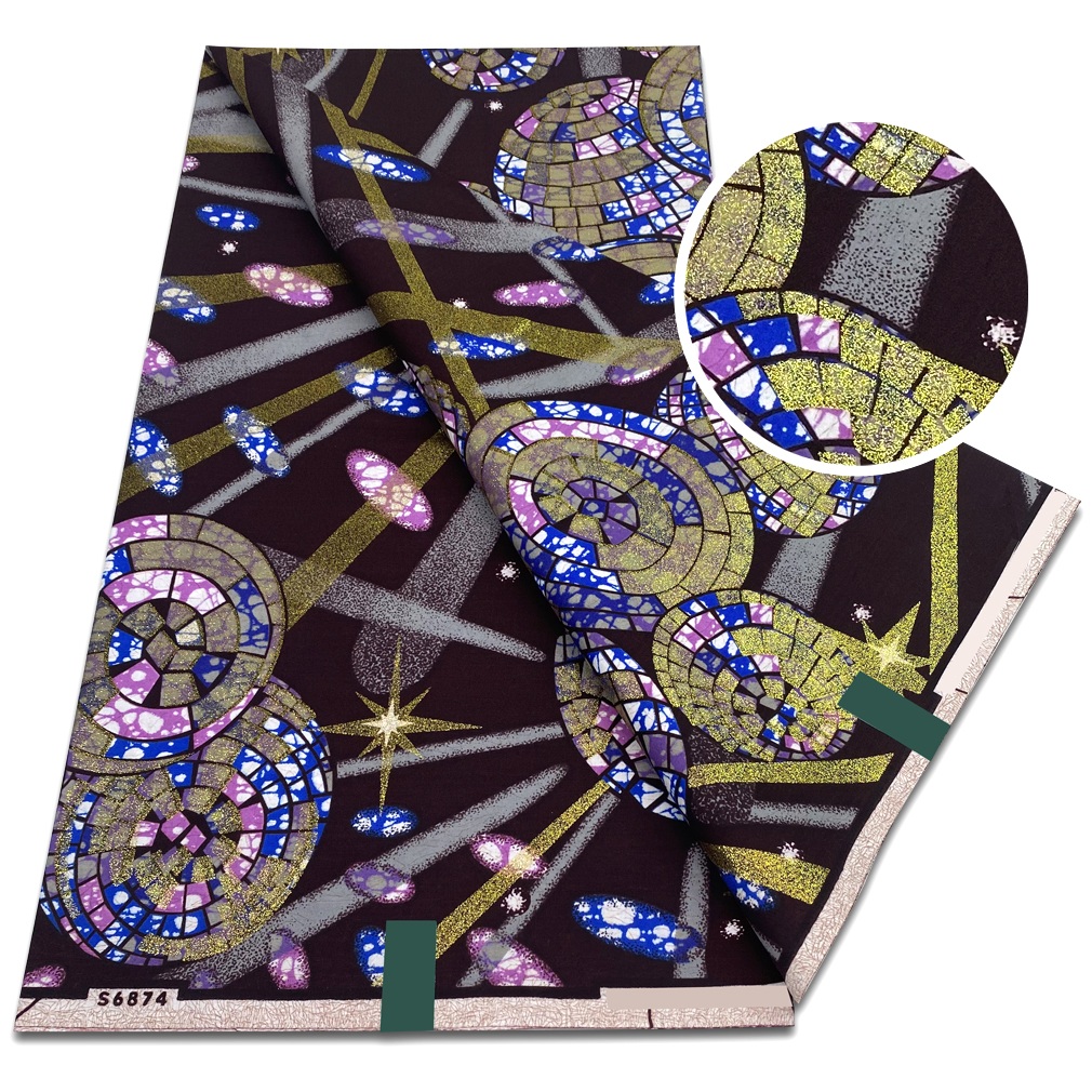 New Sprinkle African Grand Sup - African Ankara Print บทวิจารณ์และราคา