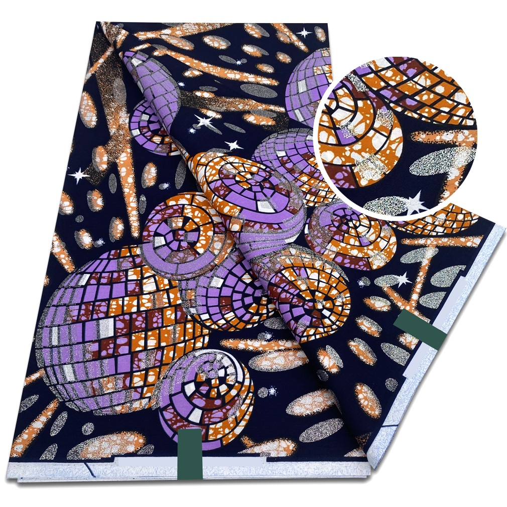 New Sprinkle African Grand Sup - African Ankara Print บทวิจารณ์และราคา