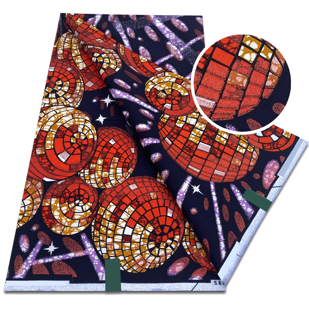 New Sprinkle African Grand Sup - African Ankara Print บทวิจารณ์และราคา