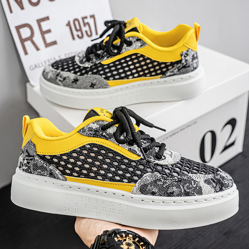 New Sneakers Casual Mens Desig - Fashion Ethnic Wear For Men บทวิจารณ์และราคา