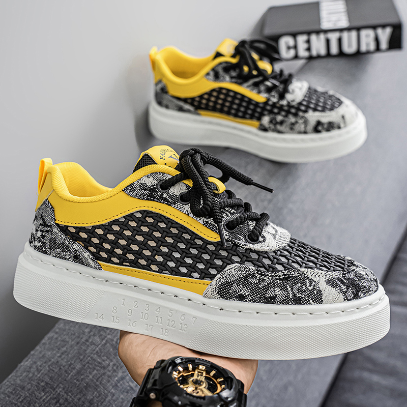 New Sneakers Casual Mens Desig - Fashion Ethnic Wear For Men บทวิจารณ์และราคา