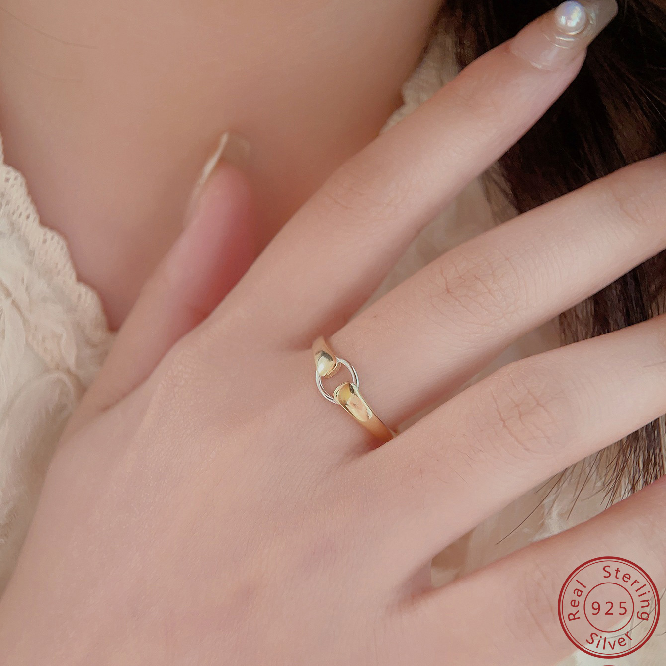 2023 New 100% S925 Sterling Si - Ethnic Fashion Designers บทวิจารณ์และราคา