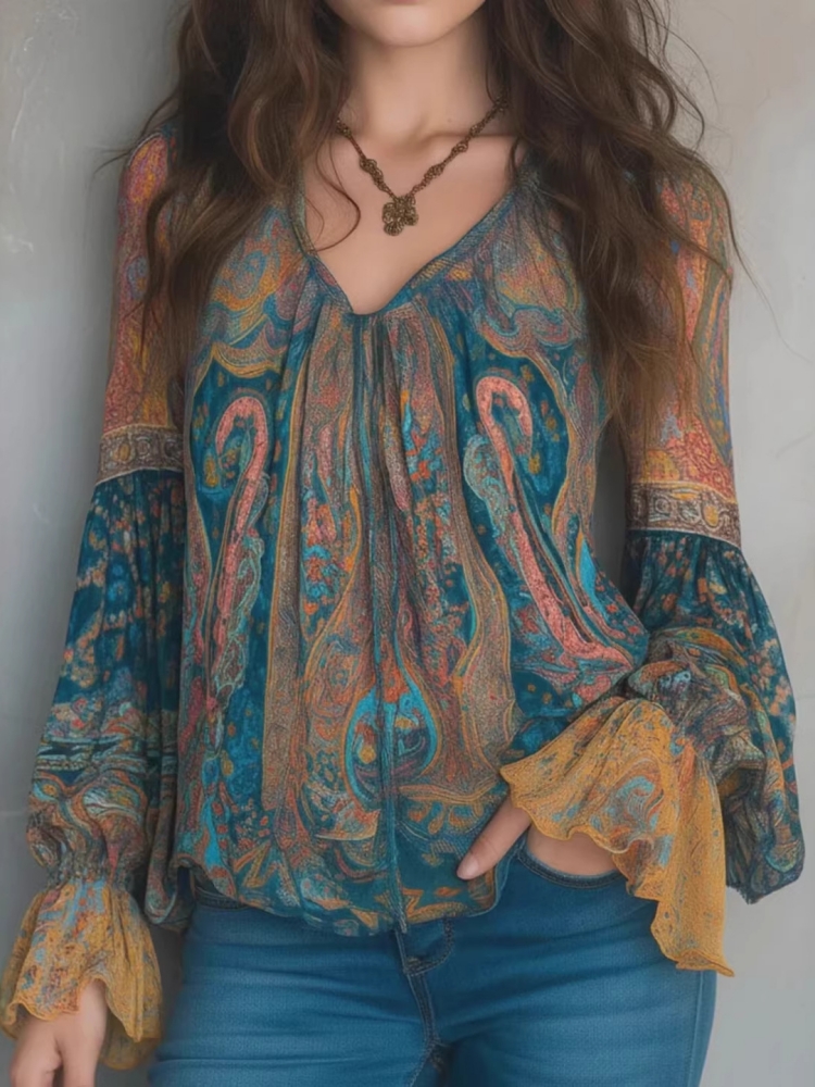 Ethnic Women Vintage Bohemian  - Ethnic Fashion Clothing บทวิจารณ์และราคา