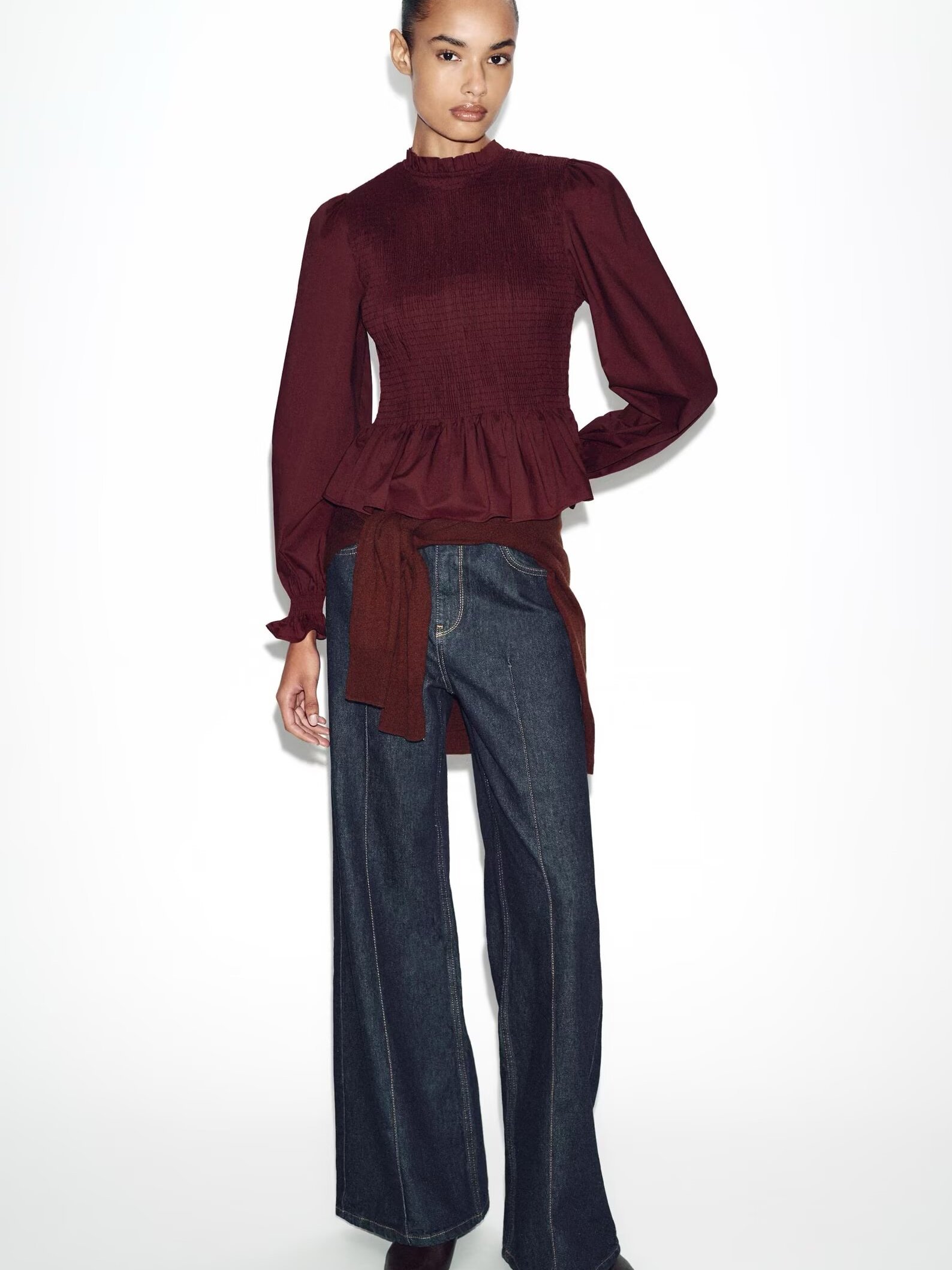 Spring New Arrival Women's Shi - Ethnic Fashion Designers บทวิจารณ์และราคา