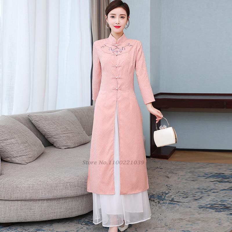 2026 vietnam aodai improved ch - Ao Dai Vietnam Dress บทวิจารณ์และราคา