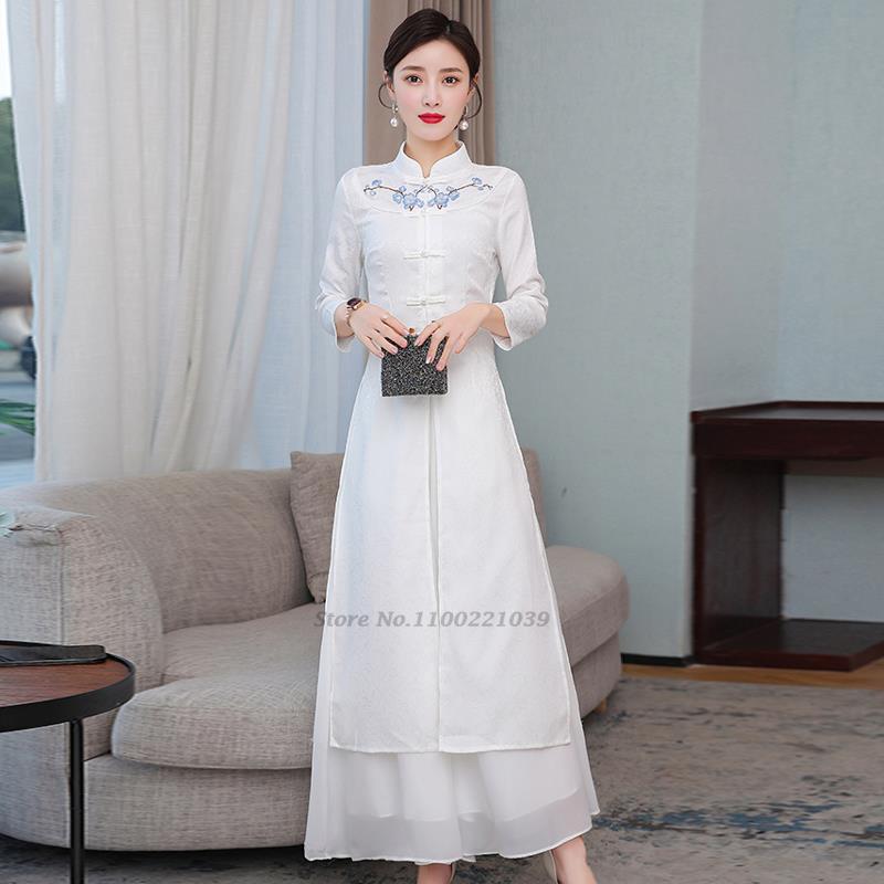 2026 vietnam aodai improved ch - Ao Dai Vietnam Dress บทวิจารณ์และราคา