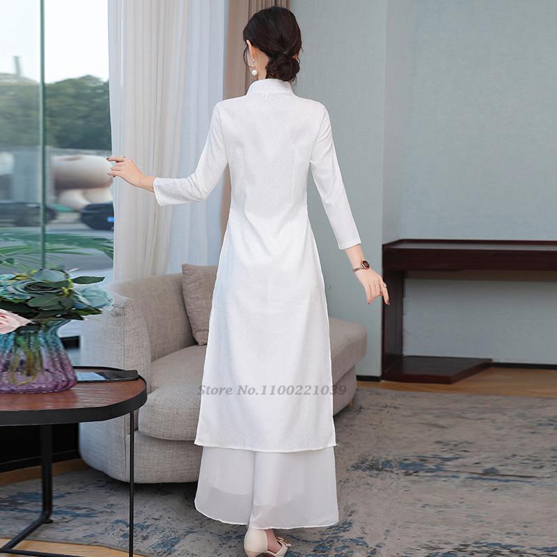 2026 vietnam aodai improved ch - Ao Dai Vietnam Dress บทวิจารณ์และราคา