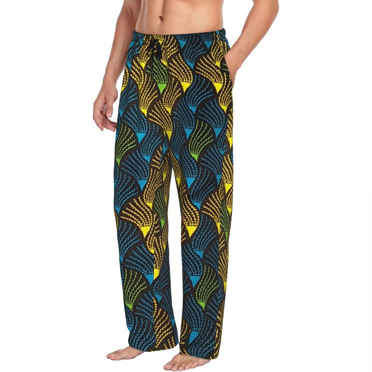 Custom African Ankara Wax Prin - African Ankara Print บทวิจารณ์และราคา