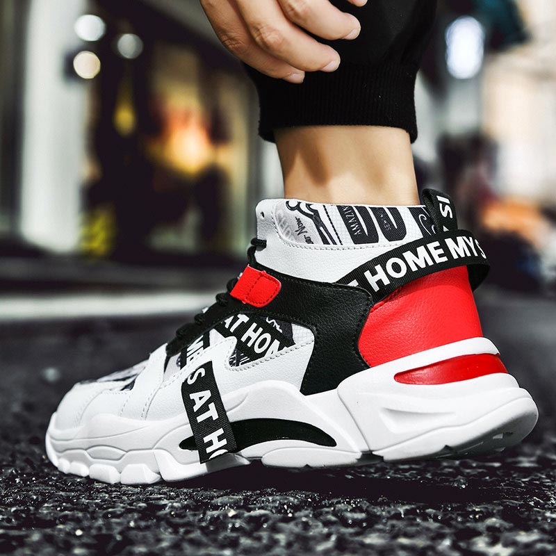 Large Size High Top Chunky Man - Ethnic Fashion Imports บทวิจารณ์และราคา
