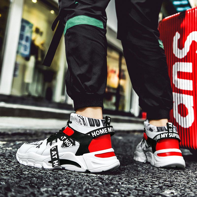 Large Size High Top Chunky Man - Ethnic Fashion Imports บทวิจารณ์และราคา