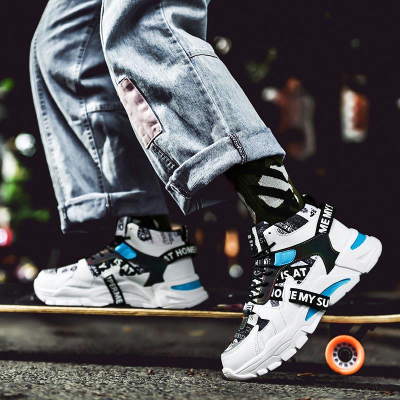 Large Size High Top Chunky Man - Ethnic Fashion Imports บทวิจารณ์และราคา