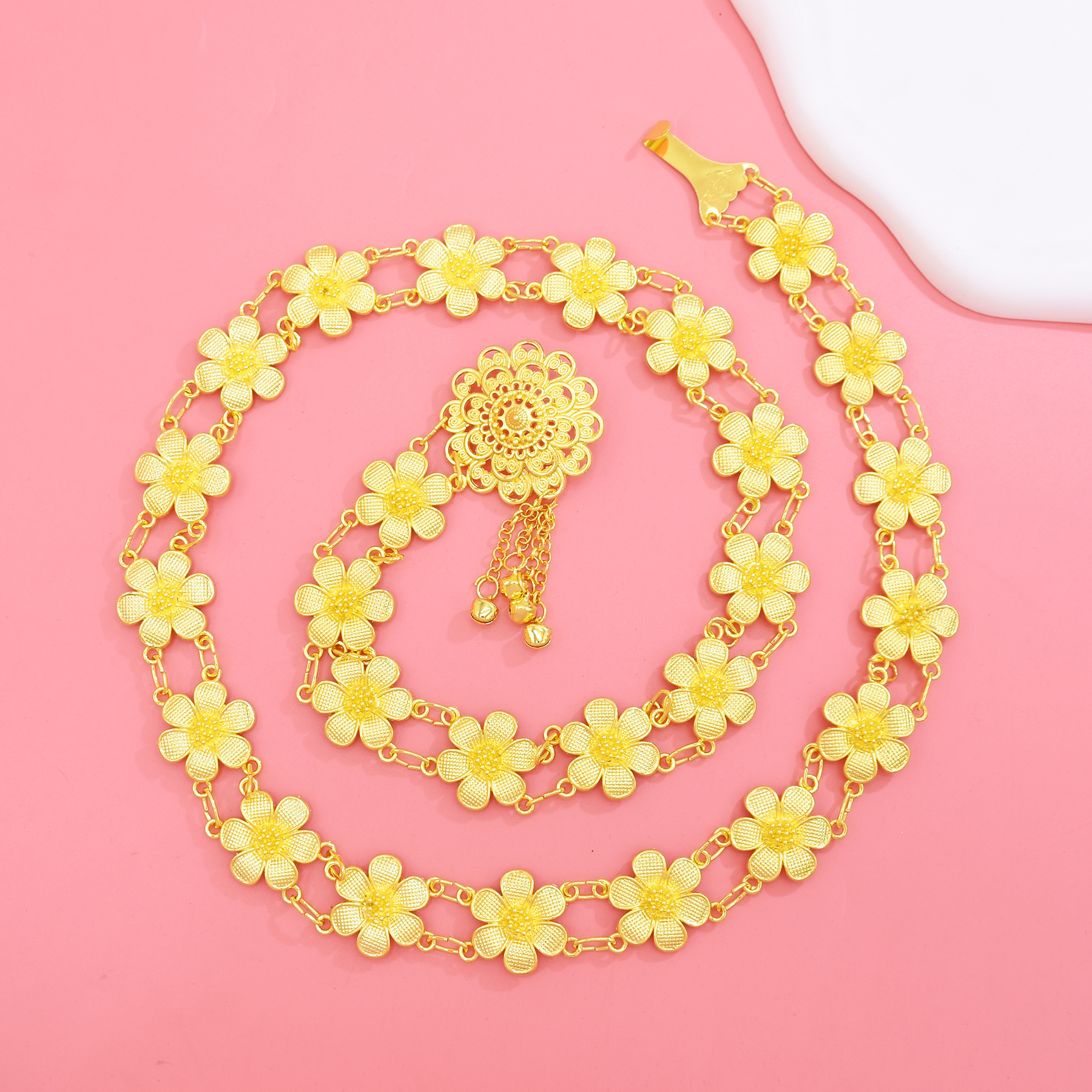 Ethnic Gold Plated Zinc Alloy  - Ethnic Fashion Accessories บทวิจารณ์และราคา