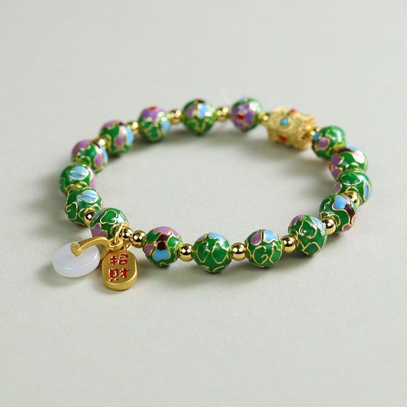 Cloisonné Enamel Ethnic Fortun - Ethnic Contemporary Fashion บทวิจารณ์และราคา