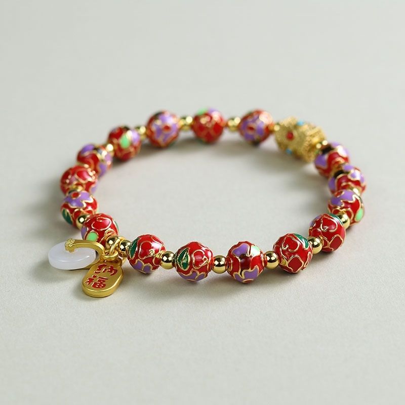 Cloisonné Enamel Ethnic Fortun - Ethnic Contemporary Fashion บทวิจารณ์และราคา