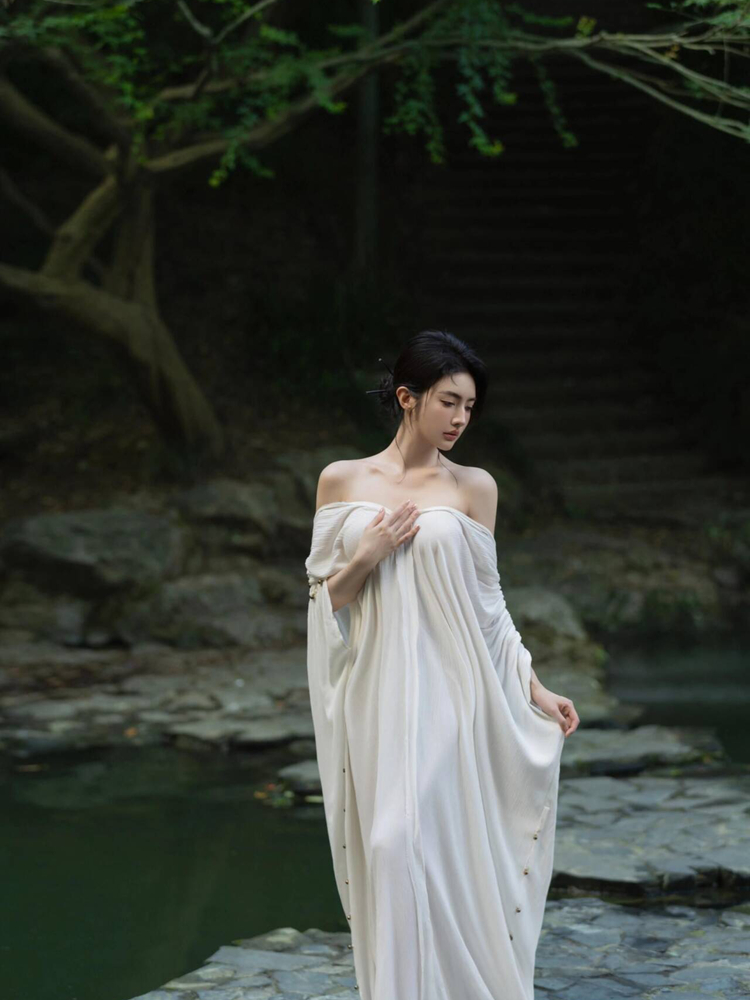 Wedding Morning Robe Chinese S - Ethnic Fashion Designers บทวิจารณ์และราคา