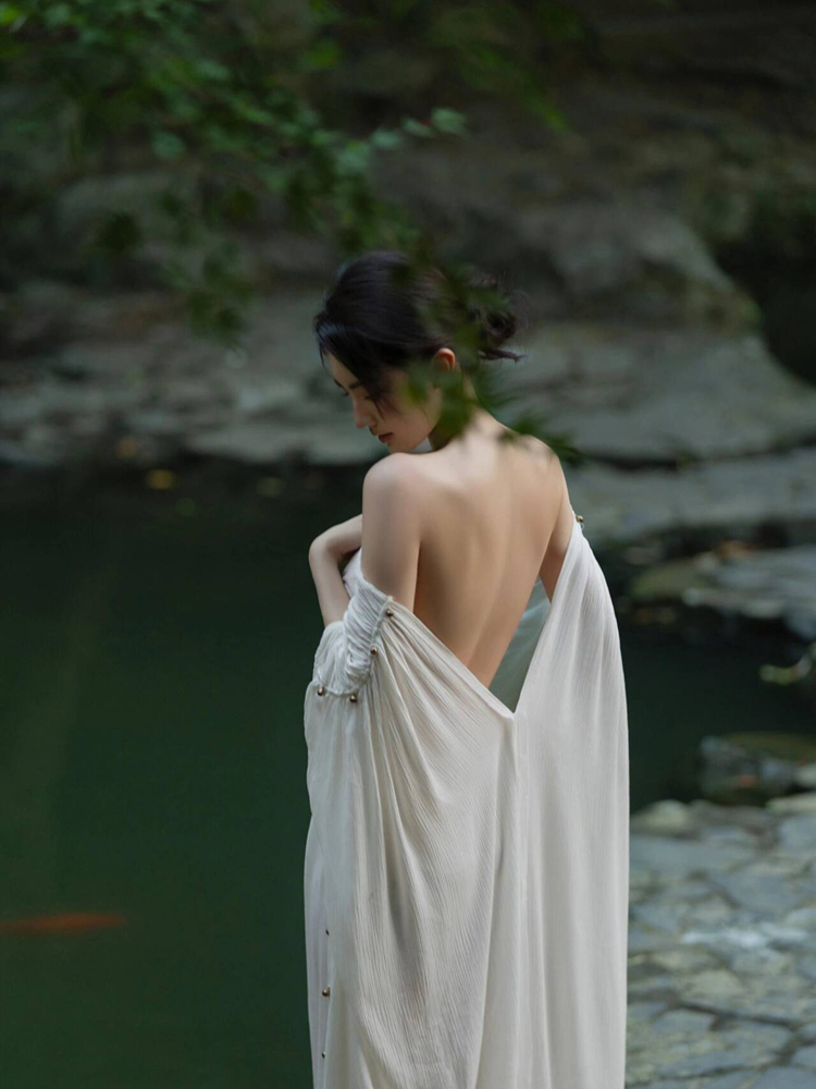 Wedding Morning Robe Chinese S - Ethnic Fashion Designers บทวิจารณ์และราคา
