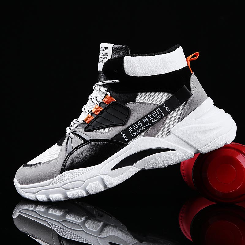 Hightop Summer Men's Sport Sho - Fashion Ethnic Wear For Men บทวิจารณ์และราคา