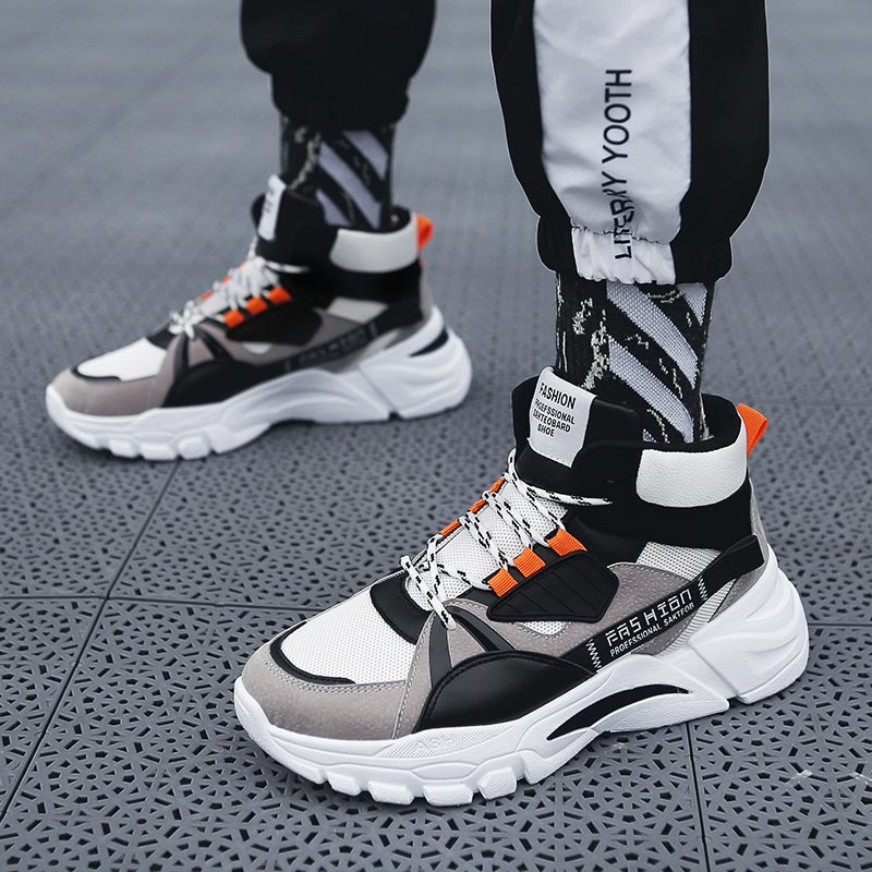 Hightop Summer Men's Sport Sho - Fashion Ethnic Wear For Men บทวิจารณ์และราคา