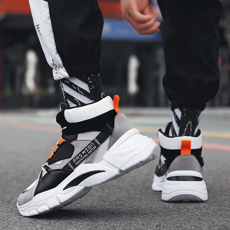 Hightop Summer Men's Sport Sho - Fashion Ethnic Wear For Men บทวิจารณ์และราคา