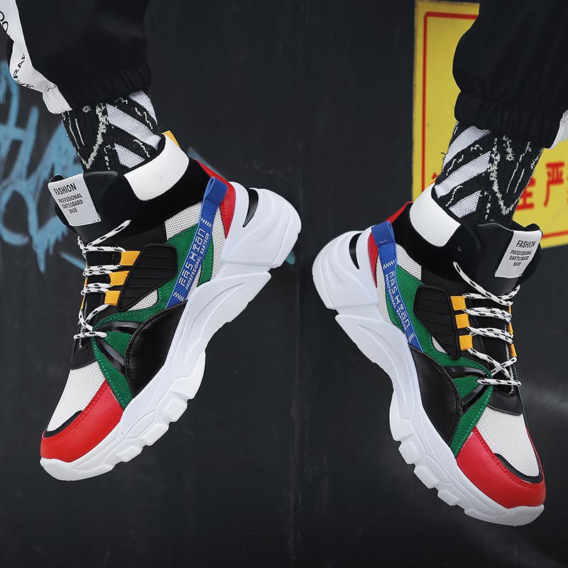 Hightop Summer Men's Sport Sho - Fashion Ethnic Wear For Men บทวิจารณ์และราคา