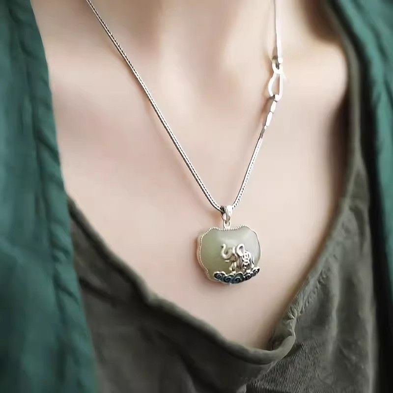 Vintage 925 Sterling Silver Cl - Ethnic Contemporary Fashion บทวิจารณ์และราคา