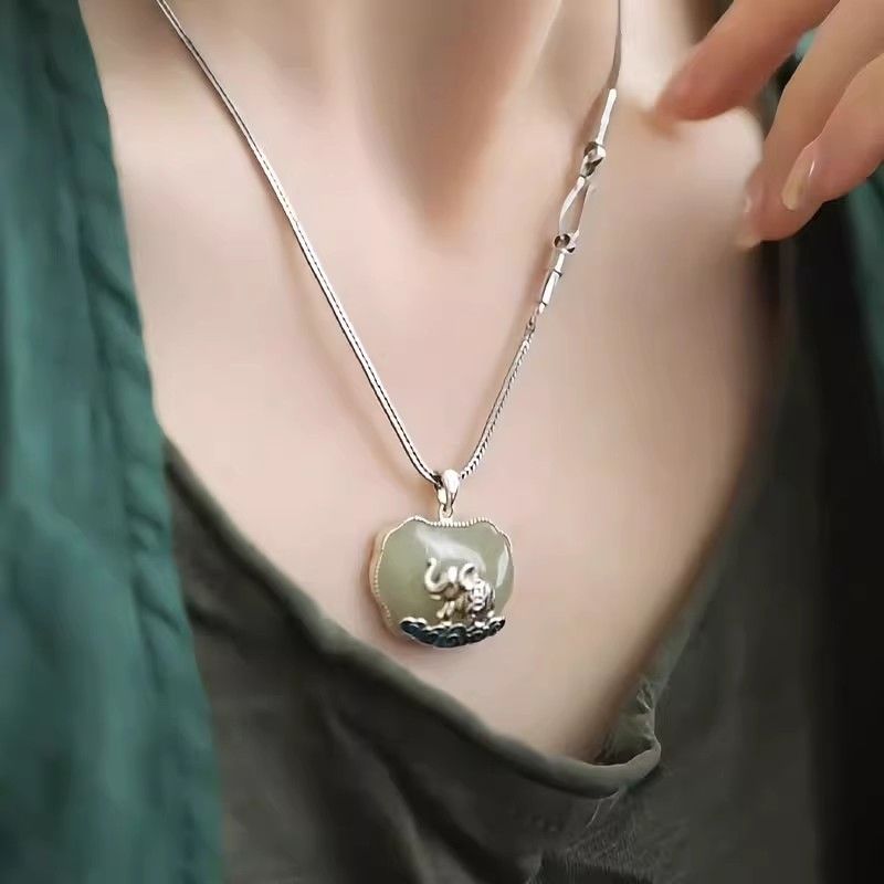 Vintage 925 Sterling Silver Cl - Ethnic Contemporary Fashion บทวิจารณ์และราคา